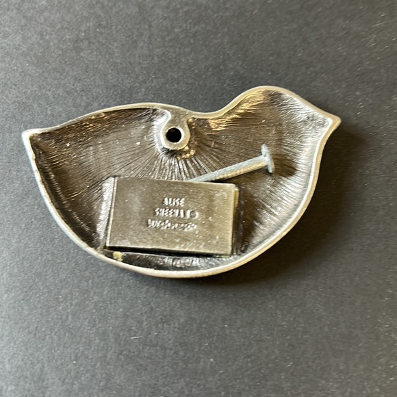 Bless Our Nest PEWTER Bird 🐦 - Picture 4 of 5